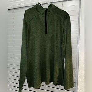 Vineyard Vines Olive Green Long Sleeve Pullover
